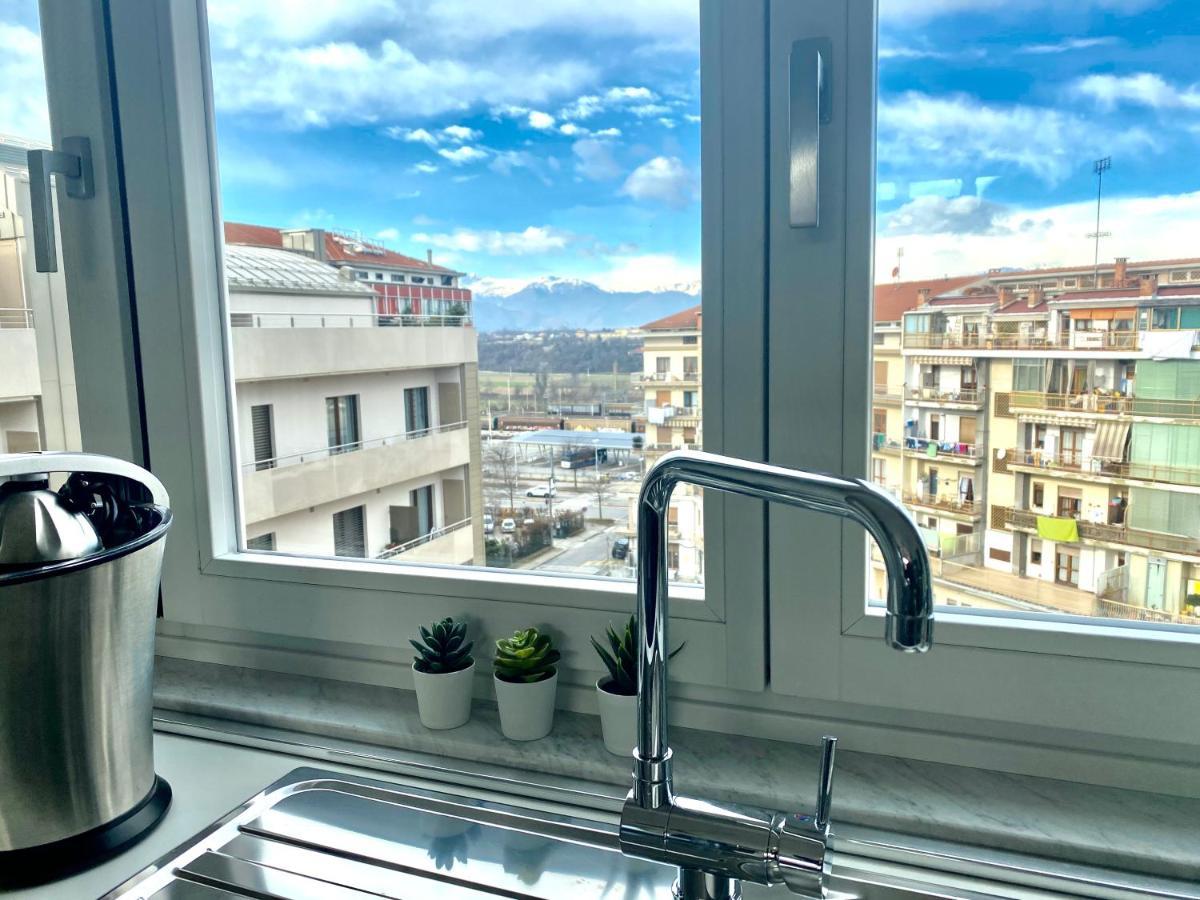 A Cuneo In Terrazza Exteriör bild