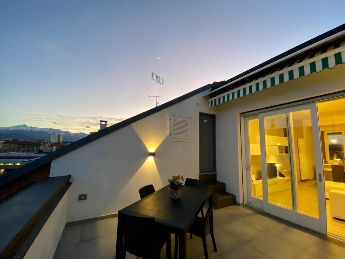 A Cuneo In Terrazza Exteriör bild